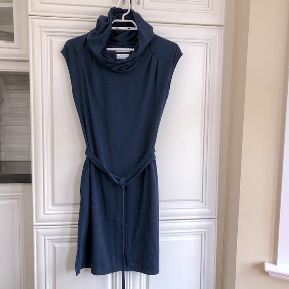 Columbia Omniwick Blue Hooded Dress 